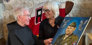 Friar Ignatius MATERNOWSKI Remembered in Normandy During D-Day Commemorations Ignatius MATERNOWSKI