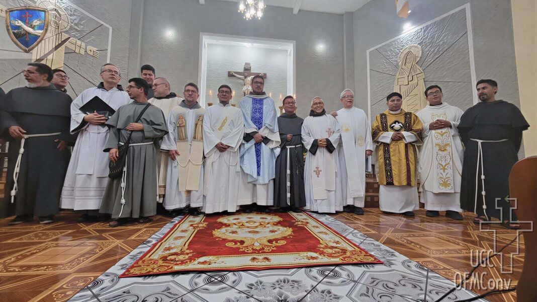 Profesion solemn Fr Marco Yoxón Guatemala