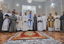 America Centrale: Professione solenne e Ordinazione diaconale nella Custodia Profesion solemn Fr Marco Yoxón Guatemala