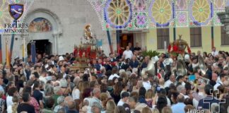 The Conventual Franciscans and the Patronal Celebrations in Venafro, Italy Ss. Nicandro, Marciano e Daria
