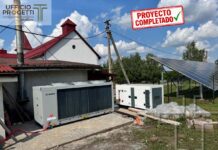 Proyecto n. 18/2024 – Instalación de una bomba de calor aire-agua Proyecto n. 18/2024