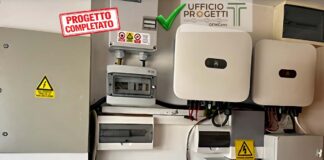 Progetto n. 11/2025 – Installazione di batterie per impianto fotovoltaico Progetto 11-2025