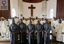 Zambia: profesiones solemnes en la Misión de San José de Kalumbwa Zambia, Kalumbwa
