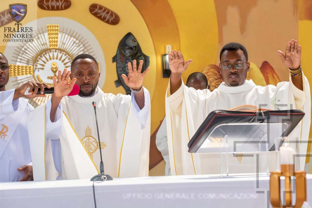 Respick Joseph Chacha NGOWI OFMConv, Clement HAMZA OFMConv Respick Joseph Chacha NGOWI OFMConv, Clement HAMZA OFMConv