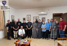 Sicilia: Una visita francescana dell’Arcivescovo di Palermo alla comunità di San Francesco Sicilia, Mons. Corrado LOREFICE