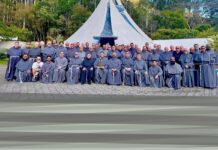 1° Capitolo provinciale della nuova Provincia della Nostra Signora di Aparecida in Brasile Brasile-Aparecida