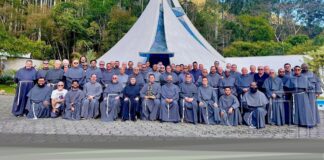 1. kapituła prowincjalna nowej prowincji Matki Bożej z Aparecidy w Brazylii Brasile-Aparecida