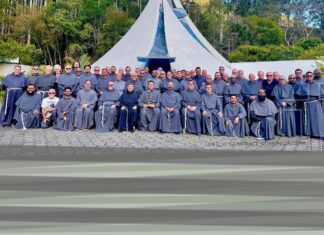 1° Capitolo provinciale della nuova Provincia della Nostra Signora di Aparecida in Brasile Brasile-Aparecida