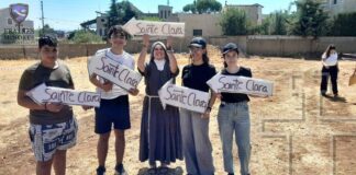 Rayaq: prima Messa per Santa Chiara sul terreno del nuovo Monastero delle Clarisse in Libano Libano