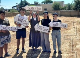 Rayaq: prima Messa per Santa Chiara sul terreno del nuovo Monastero delle Clarisse in Libano Libano