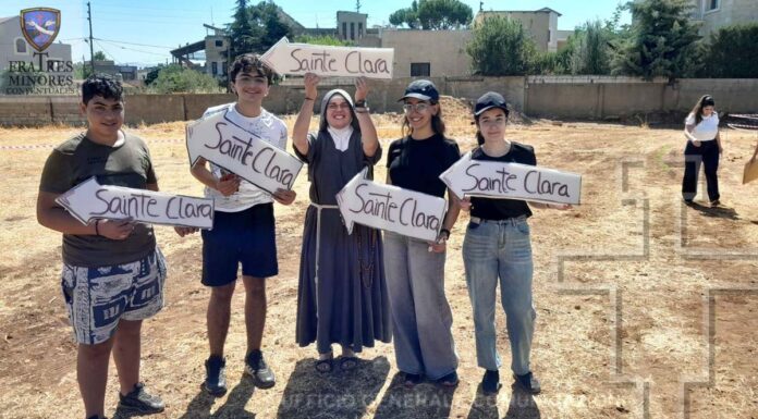 Rayaq: prima Messa per Santa Chiara sul terreno del nuovo Monastero delle Clarisse in Libano Libano
