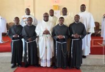 Zambia: quattro frati professano i primi voti temporanei Zambia