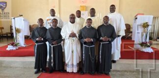 Zambia: quattro frati professano i primi voti temporanei Zambia