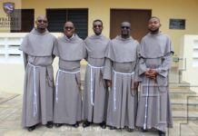 Ghana: Professione solenne e Giubileo d’argento nella Custodia di Sant’Antonio Ghana OFMConv
