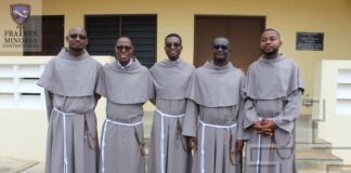 Ghana: Professione solenne e Giubileo d’argento nella Custodia di Sant’Antonio Ghana OFMConv