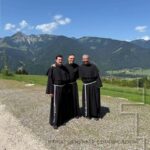 Il Vicario generale in visita ai frati dell’Alta Baviera Germania, Alta Baviera