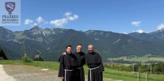 Vicar General Visits Friars of Upper Bavaria Germany, Upper Bavaria