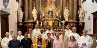 90 anni di fra Maximilien SAUGE: una vita al servizio del Signore Maximilien SAUGE OFMConv