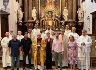 90 anni di fra Maximilien SAUGE: una vita al servizio del Signore Maximilien SAUGE OFMConv
