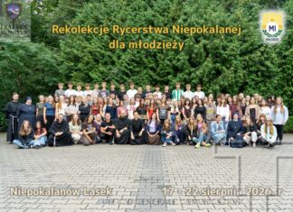 Niepokalanów Lasek: «Con San Francesco scopriamo il senso» Niepokalanów Lasek