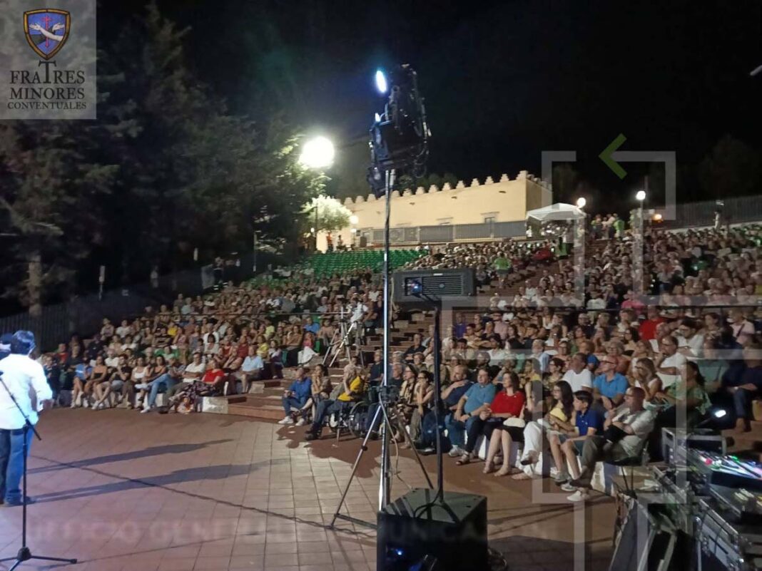 L’anfiteatro del Centro Kolbe L’anfiteatro del Centro Kolbe