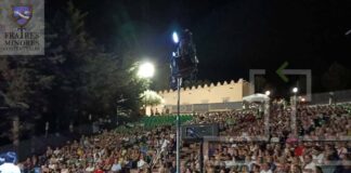 L’anfiteatro del Centro Kolbe per la promozione del territorio e del carisma kolbiano L’anfiteatro del Centro Kolbe