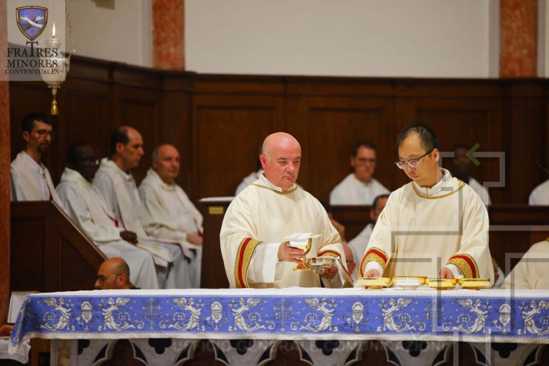 Domenico TORRE OFMConv, Francesco Maria (Xinyi) ZHAO OFMConv
