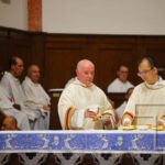 Rivotorto, l’ordinazione di due nuovi diaconi: «Il ministero è servizio» Domenico TORRE OFMConv, Francesco Maria (Xinyi) ZHAO OFMConv