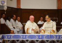 Rivotorto, l’ordinazione di due nuovi diaconi: «Il ministero è servizio» Domenico TORRE OFMConv, Francesco Maria (Xinyi) ZHAO OFMConv