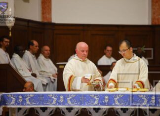 Rivotorto, l’ordinazione di due nuovi diaconi: «Il ministero è servizio» Domenico TORRE OFMConv, Francesco Maria (Xinyi) ZHAO OFMConv