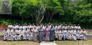 Ghana: Capítulo custodial ordinario – Parte II Ghana OFMConv