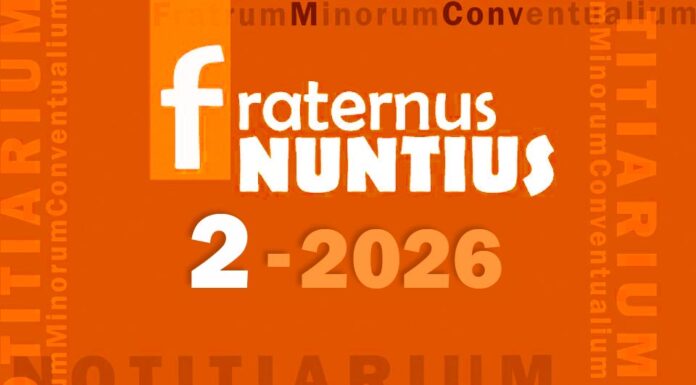 Nuovo Fraternus Nuntius 2 – 2026 FN-2-2026