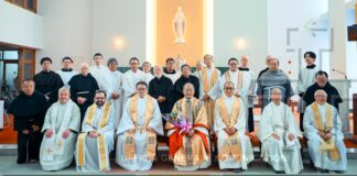 Giappone: incontro fraterno a Nagasaki nell’VIII Centenario del Transito Giappone