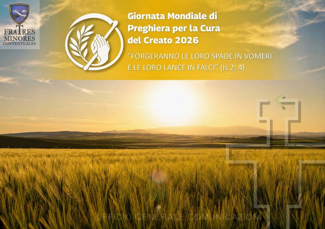 Giornata per la cura del Creato Giornata per la cura del Creato