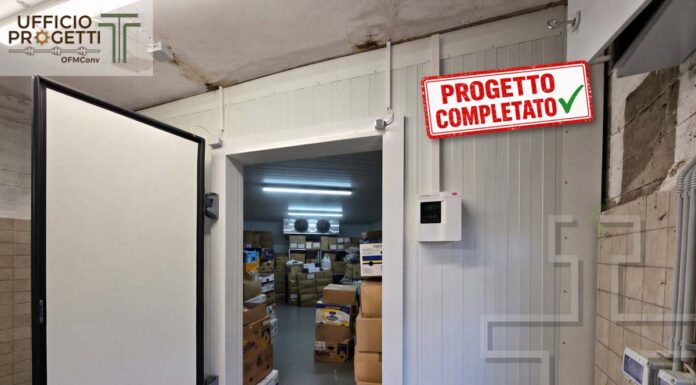 Progetto n. 32/2026 – Sostituzione delle celle frigorifere della mensa dei poveri Progetto n. 32/2026