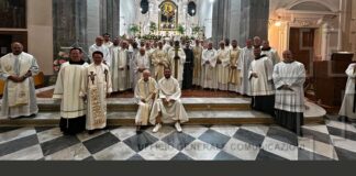 Nocera Inferiore: Professione perpetua di fra Samuele Raffaele DI MICCO Nocera Inferiore