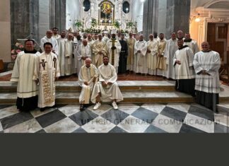 Nocera Inferiore: Professione perpetua di fra Samuele Raffaele DI MICCO Nocera Inferiore