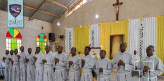 Tanzania: prima Professione di 16 frati Tanzania