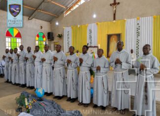 Tanzania: prima Professione di 16 frati Tanzania