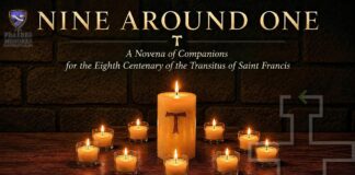 «Nove intorno a Uno» — una novena dei “compagni” per l’ottavo Centenario del Transito