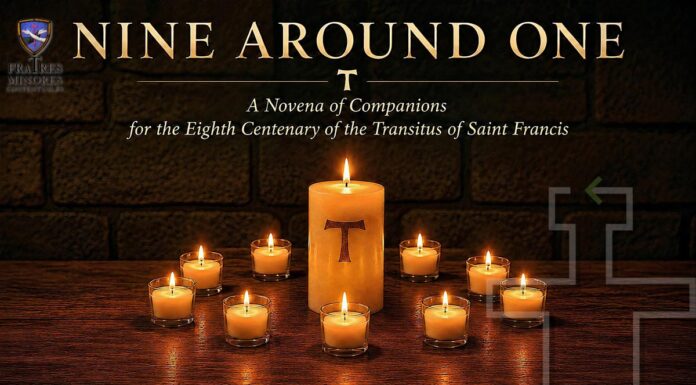 «Nove intorno a Uno» — una novena dei “compagni” per l’ottavo Centenario del Transito