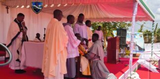 Tanzania: sei frati emettono la Professione solenne Tanzania