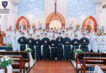 Wietnam: święcenia prezbiteratu oraz profesje czasowe i wieczyste Vietnam