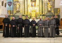 Smardzewice: New Novices and First Professions Smardzewice