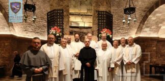 Assisi: giorni di formazione nel 25° anniversario della Professione solenne Assisi