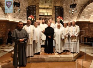 Assisi: giorni di formazione nel 25° anniversario della Professione solenne Assisi