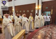 Polska: święto krakowskiej prowincji franciszkanów Harmęże