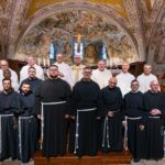 Assisi: nove novizi emettono la prima professione nel segno della «perfetta carità» Assisi