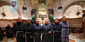Assisi: Inizio dell’anno di Noviziato 2026-2027 Assisi