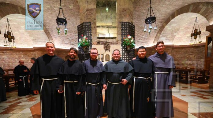 Assisi: Inizio dell’anno di Noviziato 2026-2027 Assisi